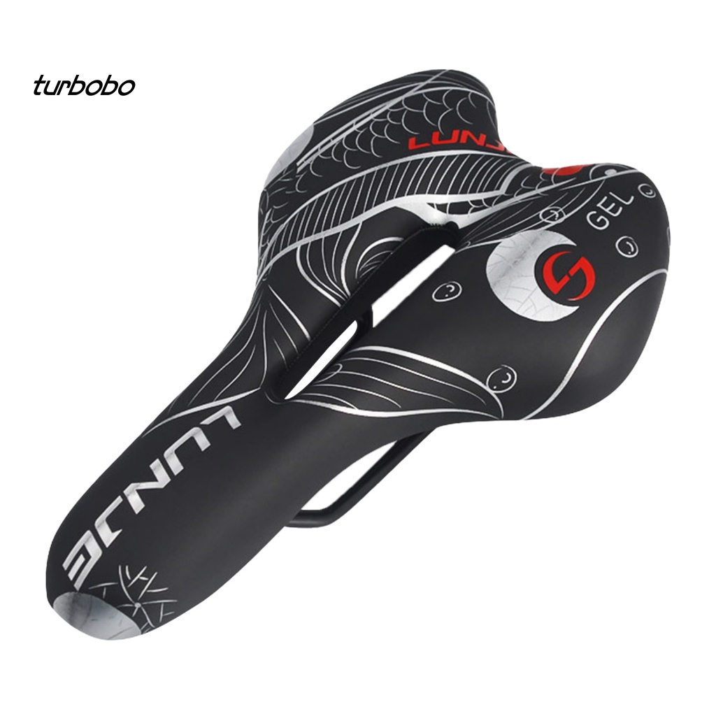 Yên Xe Đạp Giả Da Chống Thấm Nước Thiết Kế Đục Lỗ Tiện Dụng