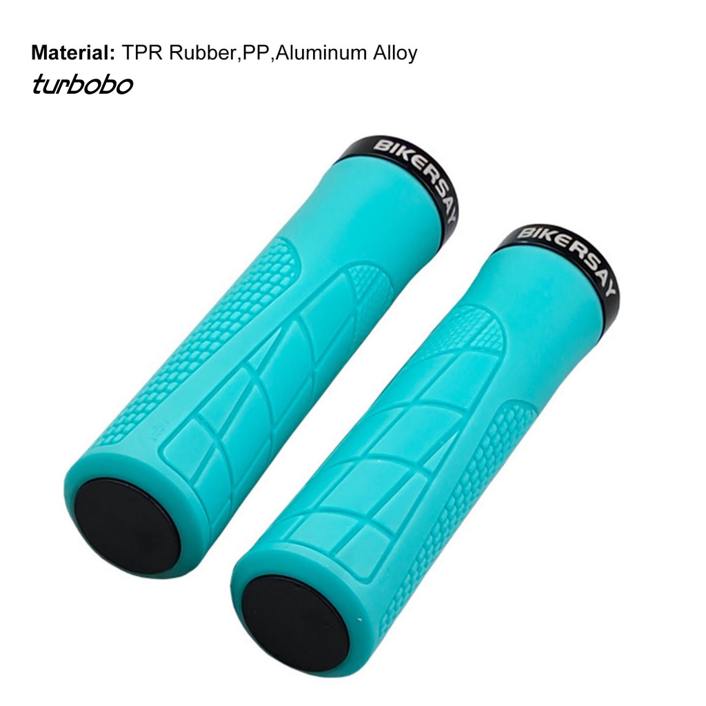 1 Cặp Vỏ Bọc Tay Lái Xe Đạp Bằng Hợp Kim Nhôm Mềm Mại Chống Trượt Chống Sốc