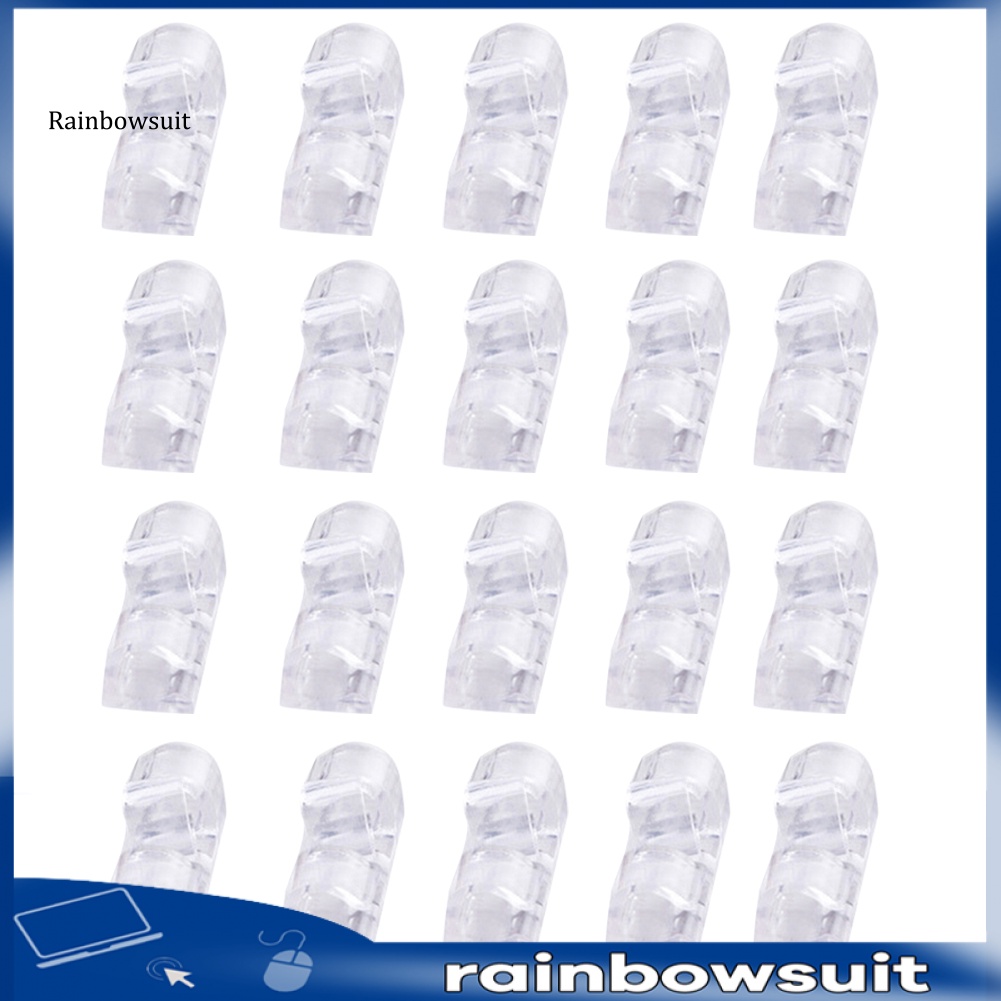 Bộ 20 Giá Đỡ Cố Định Dây Cáp Sạc Tự Dính Tiện Dụng