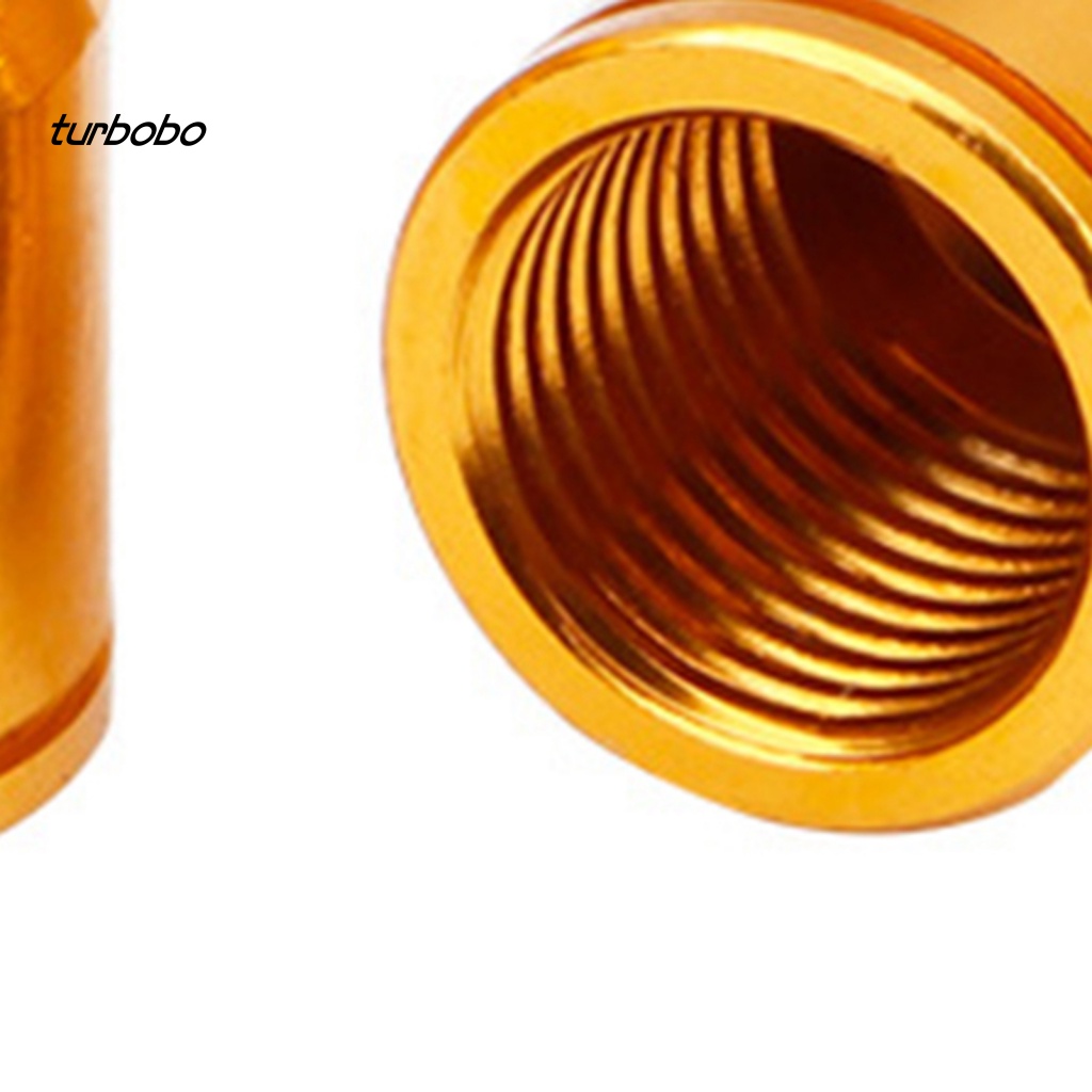 1 Cặp Nắp Van Xe Đạp Bằng Hợp Kim Nhôm Chống Bụi Độ Bền Cao