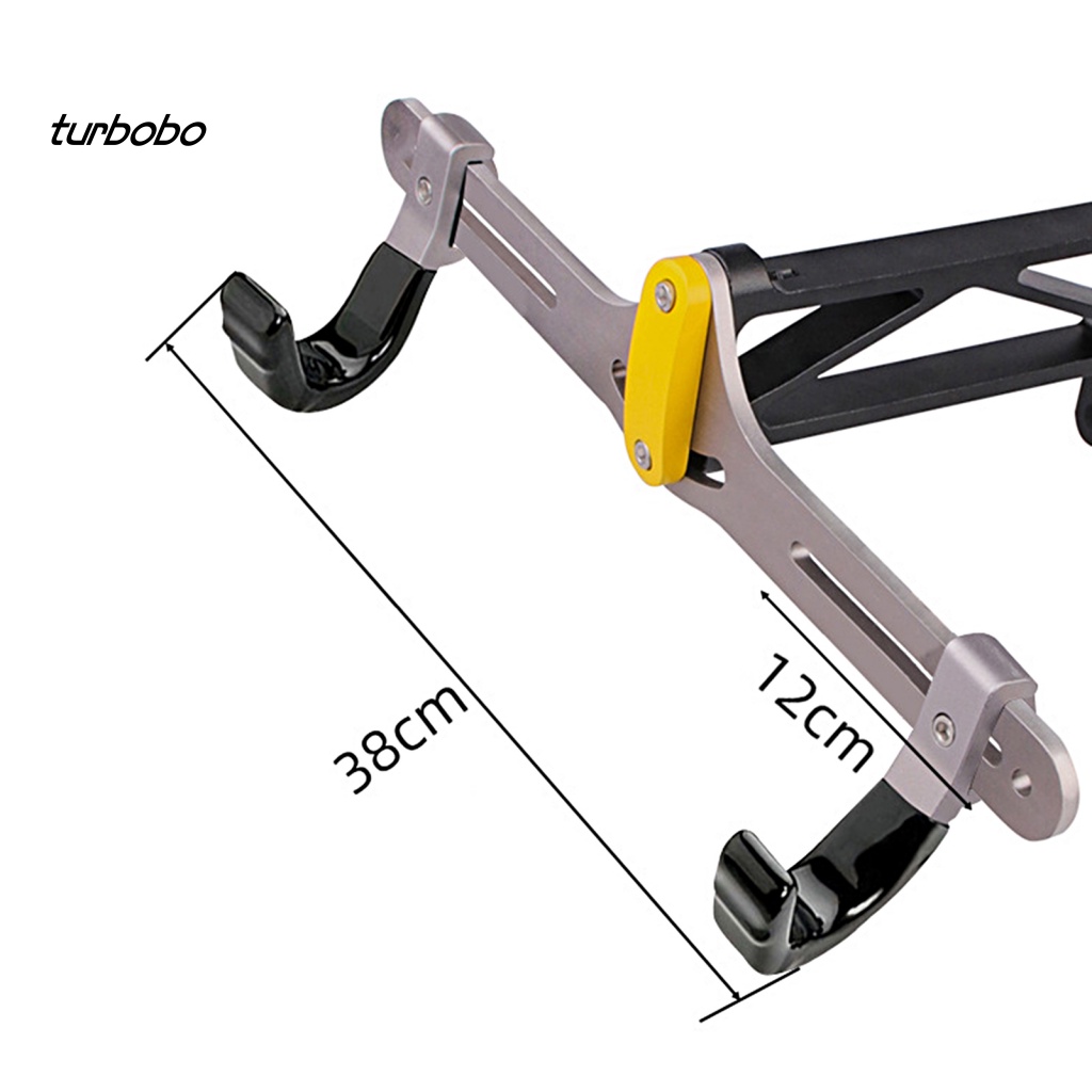 Giá Đỡ Xe Đạp Treo Tường Bằng Hợp Kim Nhôm Chống Trầy Xước Tiện Dụng