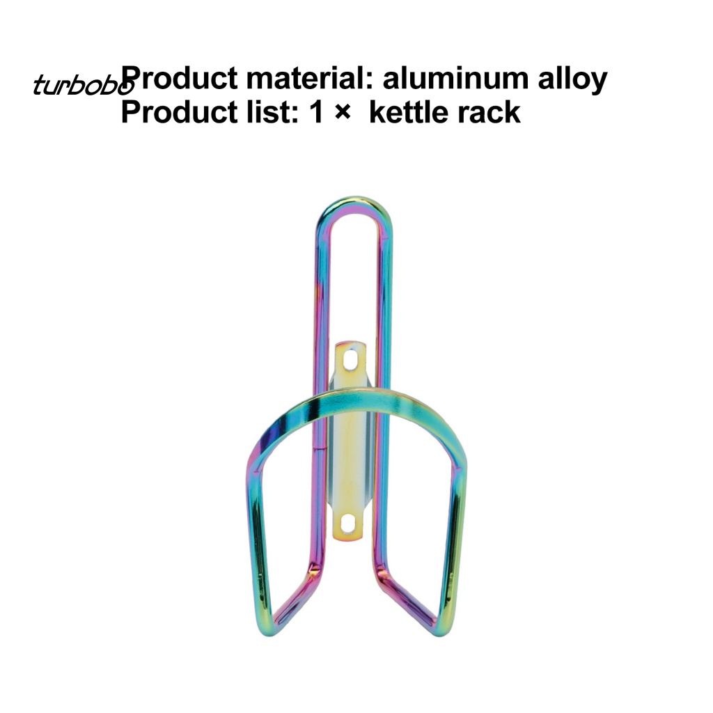 Giá Đỡ Bình Nước Bằng Hợp Kim Nhôm Chắc Chắn Chống Mòn Gắn Xe Đạp