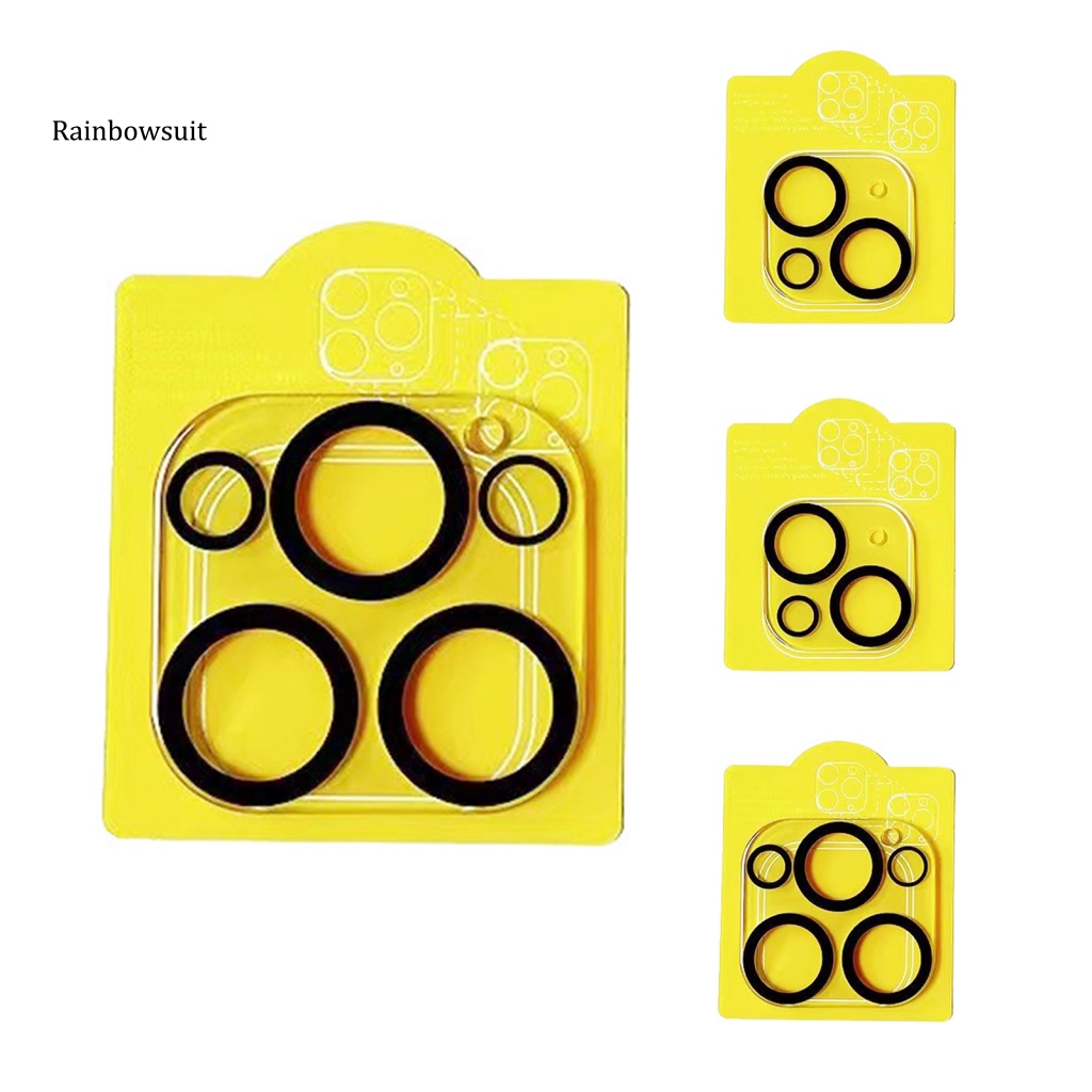 Kính Cường Lực Siêu Mỏng Bảo Vệ Ống Kính Máy Ảnh Sau Điện Thoại iPhone 14 Pro Plus Pro Max