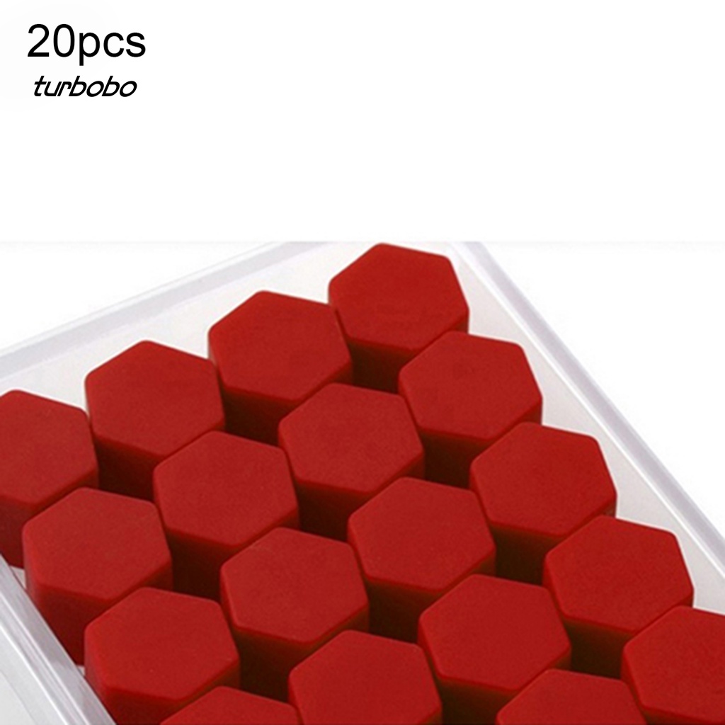 Set 20 Nắp Silicone Đậy Ốc Vít Bánh Xe Ô Tô