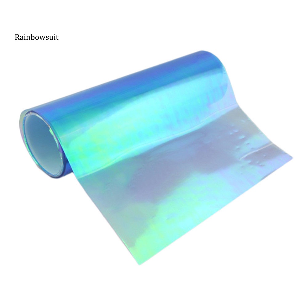 Phim Dán Đèn Pha / Đèn Sương Mù Trang Trí Xe Hơi Phong Cách