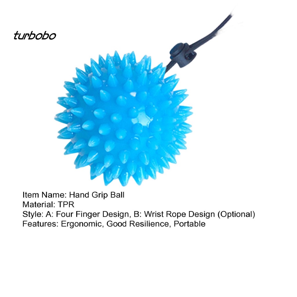 Turbobo Bóng Mềm Hút Chân Không Cầm Tay 3D Hỗ Trợ Luyện Tập Phục Hồi Sức Mạnh Ngón Tay