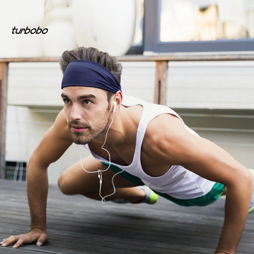 Băng Đô Thể Thao Co Giãn Mềm Mại Thời Trang Mùa Hè