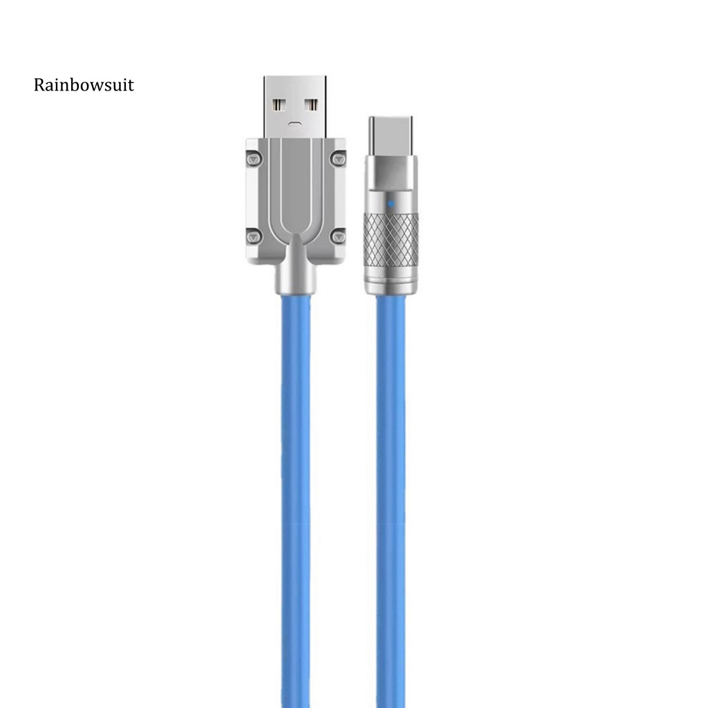 Dây Cáp Sạc Nhanh Đầu Ra Type-C 120W / 6A Thông Dụng An Toàn Cho Điện Thoại Huawei