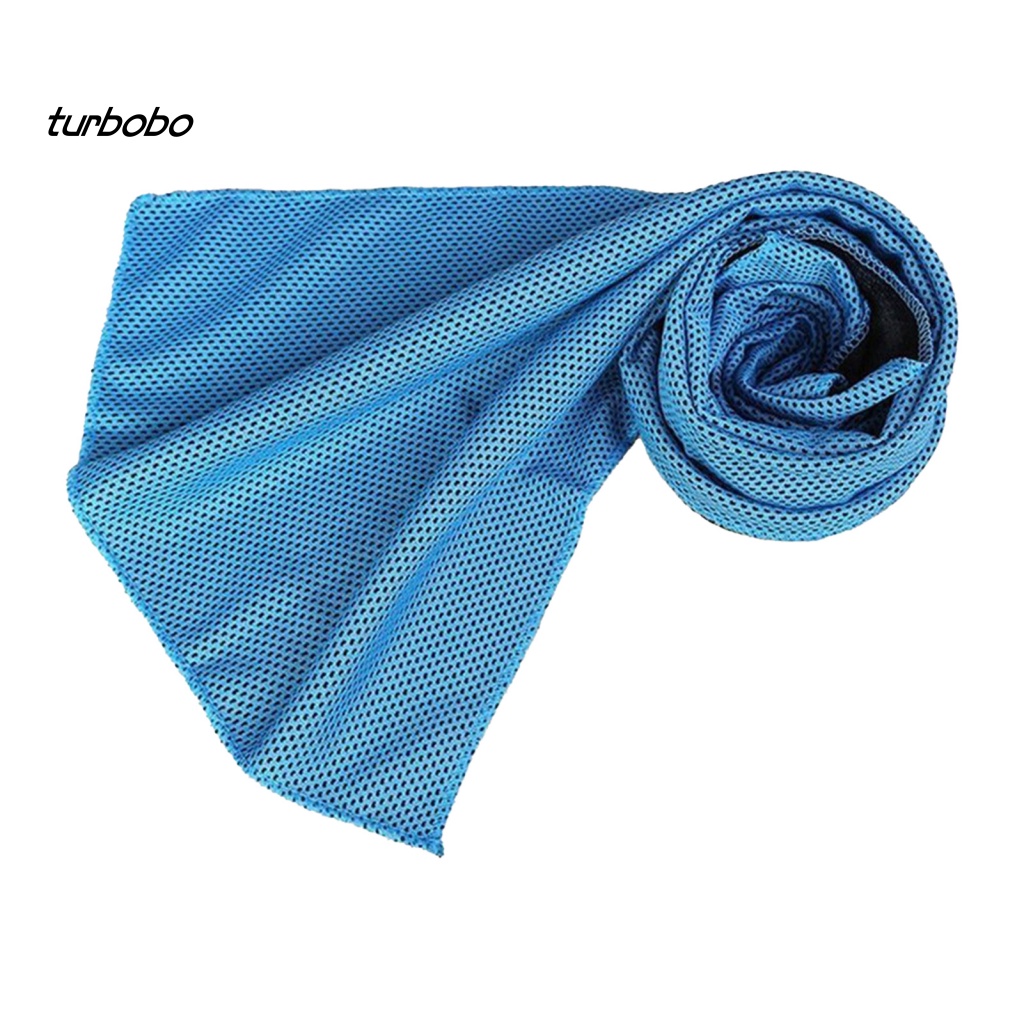 Khăn Cotton Làm Mát Trọng Lượng Nhẹ Tức Thì Cho Hoạt Động Thể Thao Ngoài Trời