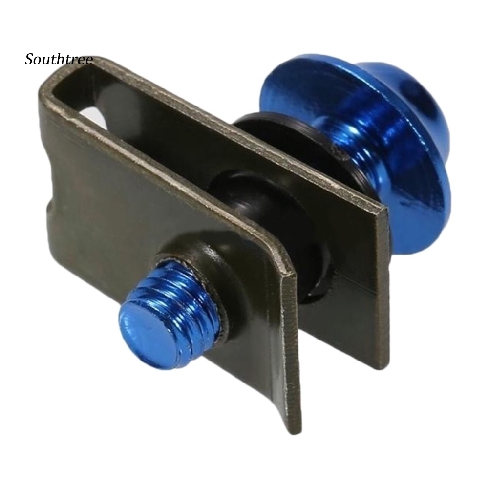 Bộ 10 Ốc Vít M5 Bằng Hợp Kim Nhôm Cho Xe Mô Tô