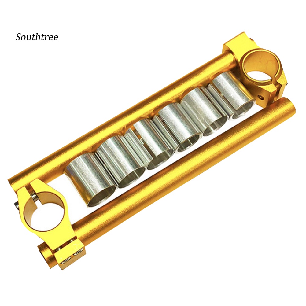 Set 2 Kẹp Tay Lái CNC 26mm 30mm 31mm Thông Dụng Cho Xe Máy