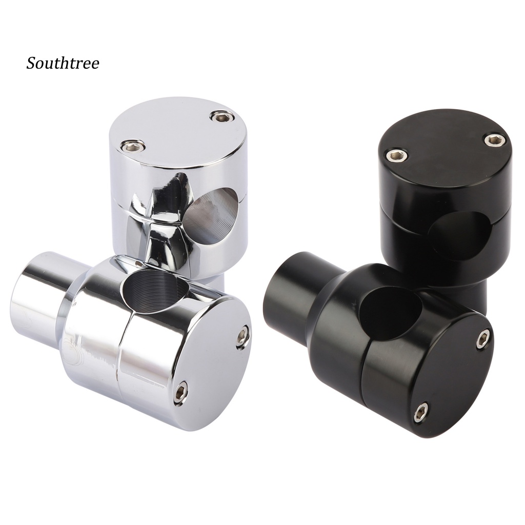 Bộ 2 Ốc Vít Đôi 22mm Bằng Nhôm Dễ Lắp Đặt Có Thể Điều Chỉnh Gắn Tay Lái Xe Máy