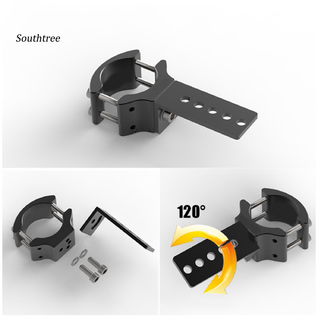 Bộ 2 Khung Kẹp Đèn Xi Nhan Bằng Hợp Kim Nhôm Có Thể Xoay Cho Xe Máy