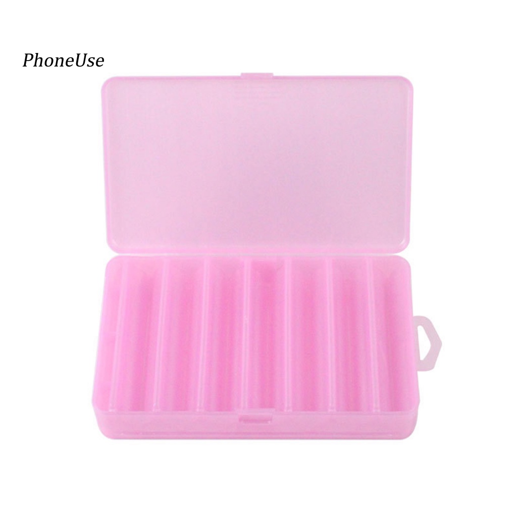 Hộp Đựng Mồi Câu Cá Tôm 14 Ngăn Bằng Nhựa PU Trọng Lượng Nhẹ