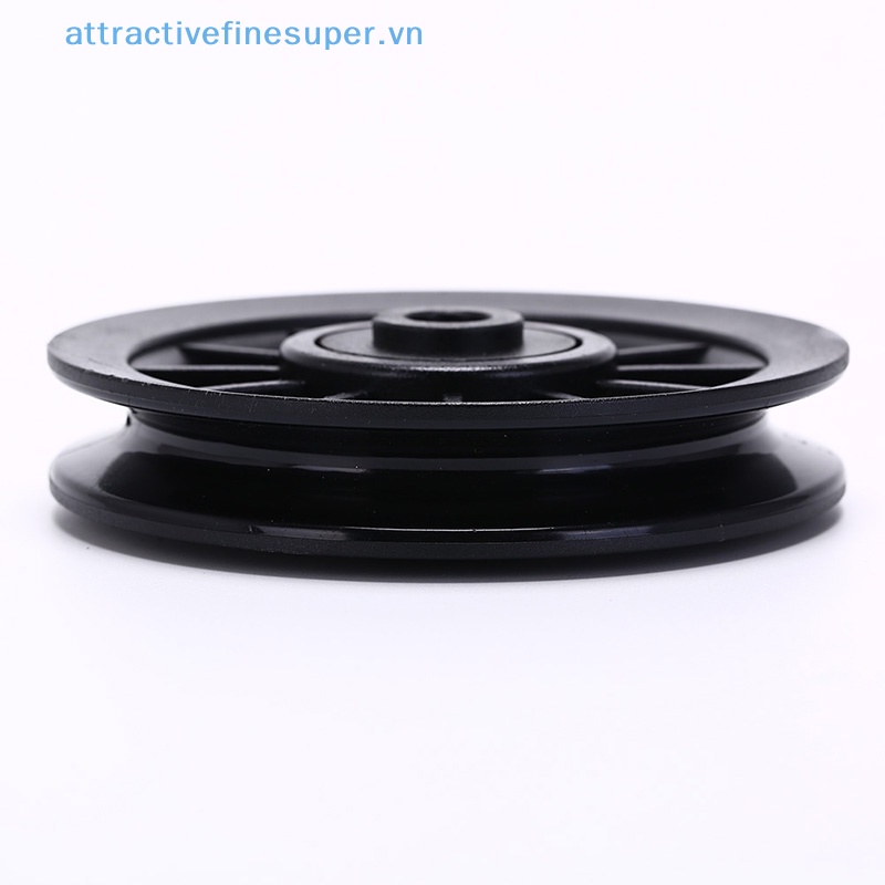 1 Vòng Bi Ròng Rọc 105mm Chống Mài Mòn Bánh Xe Ròng Rọc 105mm Màu Đen Chống Mòn Dùng Để Tập Gym Bánh Xe Ròng Rọc 105mm 105mm Chuyên Dụng Chất Lượng Cao