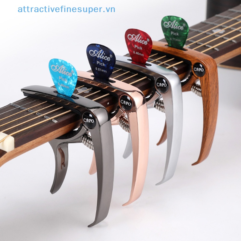 Kẹp Capo BằNg Kim LoạI Cho ĐàN Guitar / ĐiệN / Cổ ĐiểN