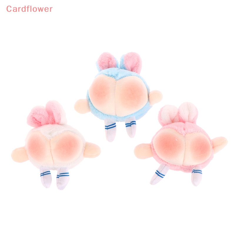 Búp Bê Nhồi Bông Mềm Mại Hình Mông Quả Đào Dễ Thương Trang Trí Ba Lô / Móc Khóa Xe Hơi Mới