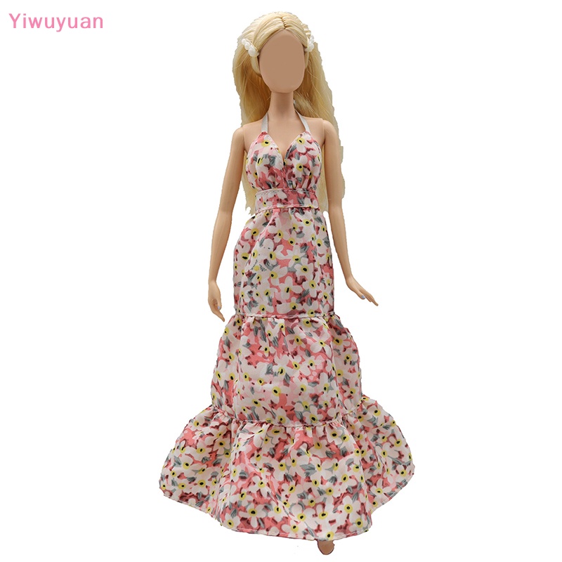 1 Đầm Dây In Hoa Cho Búp Bê Yiwuyuan > Làm Quà Tặng Mới