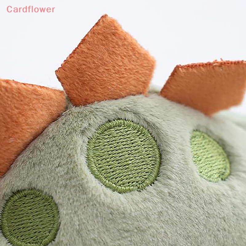 1 Móc Khóa Khủng Long Nhồi Bông 13cm Dễ Thương