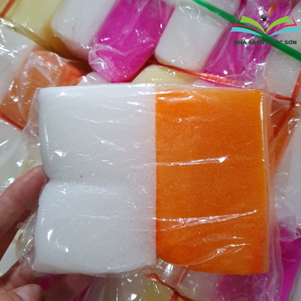 Bông Lau Bảng, Mút Lau Bảng, 1 Set 2 Cái