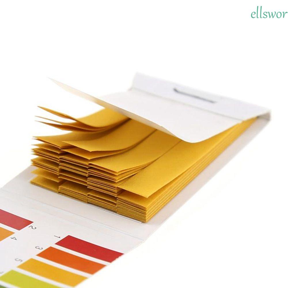 ELLSWORTH Bộ 80 Giấy Kiểm Tra Dung Dịch Nước Tiện Dụng Cho Gia Đình / Trường Học