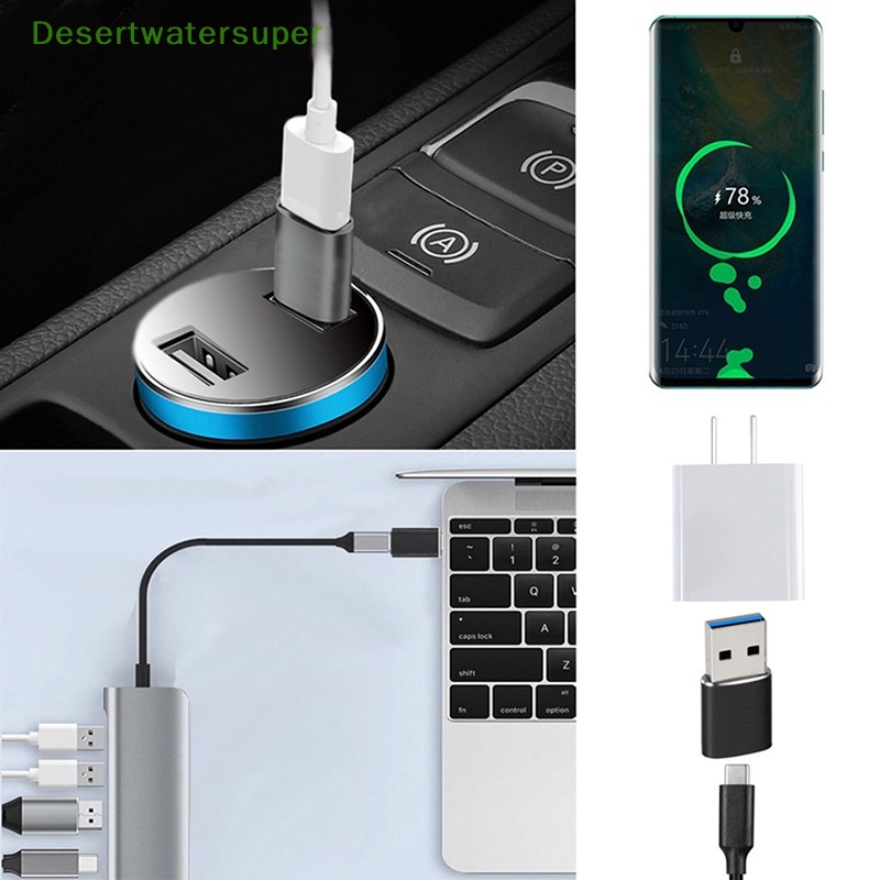 Đầu Chuyển Đổi USB Sang Type-C Cho Điện Thoại Android