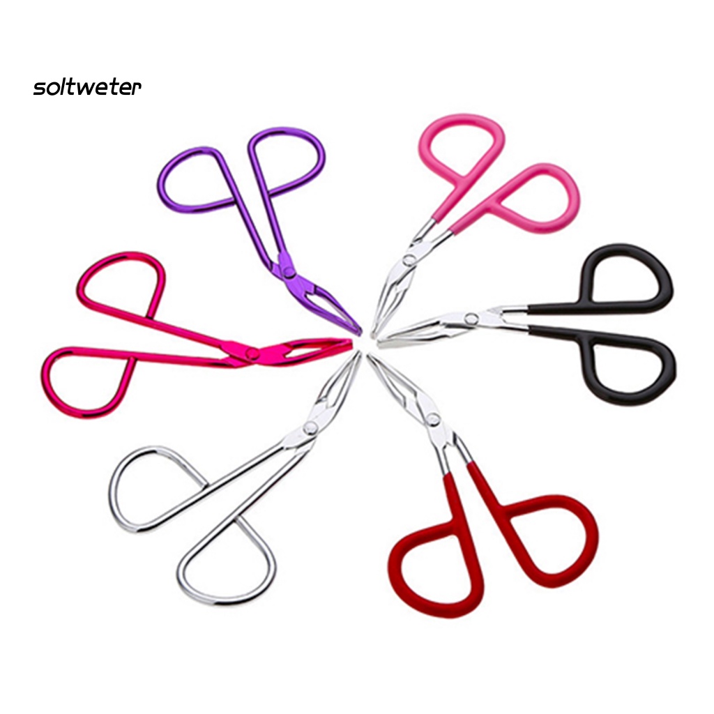 Kéo Cắt Tỉa Lông Mày Đầu Phẳng Tiện Dụng