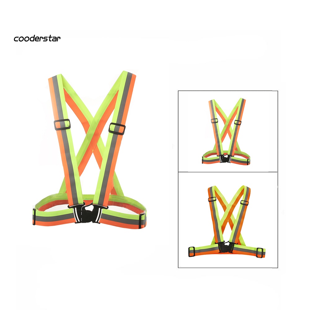 Dây Áo Phản Quang An Toàn Có Thể Điều Chỉnh Độ Dài