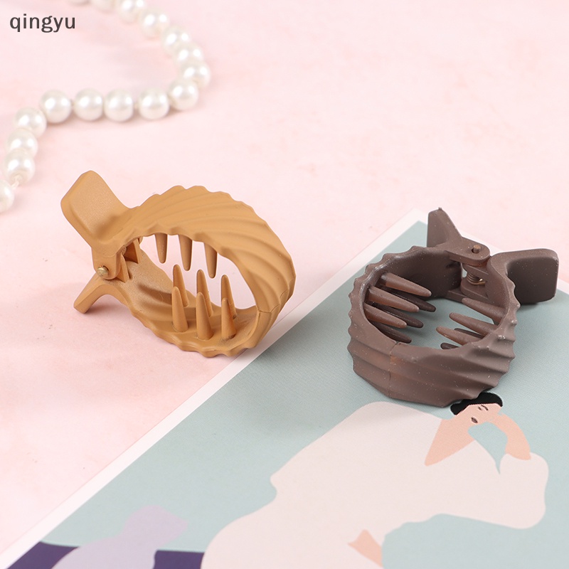 1 Kẹp Tóc Đuôi Ngựa Hình Cá Mập