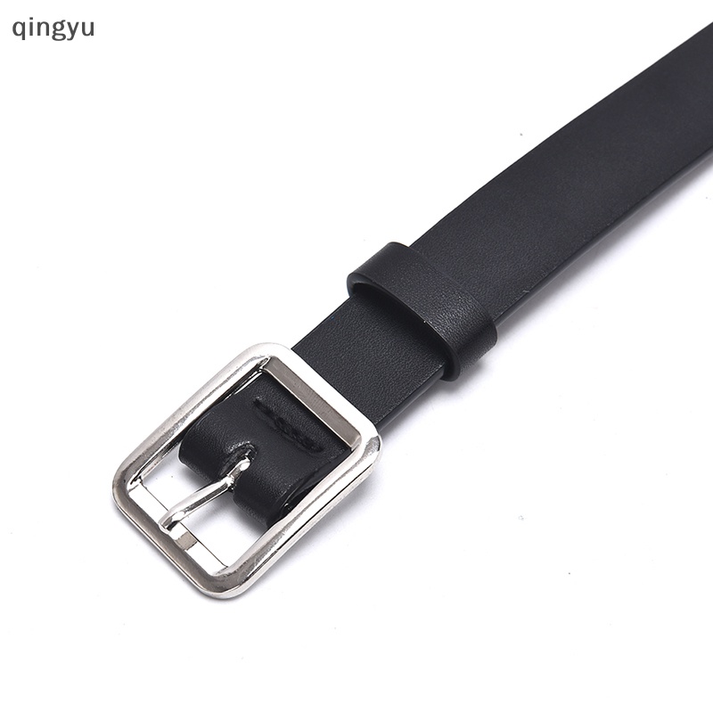 Thắt Lưng Da Có Khóa Kim Loại Kiểu Dáng Mới Cho Nữ