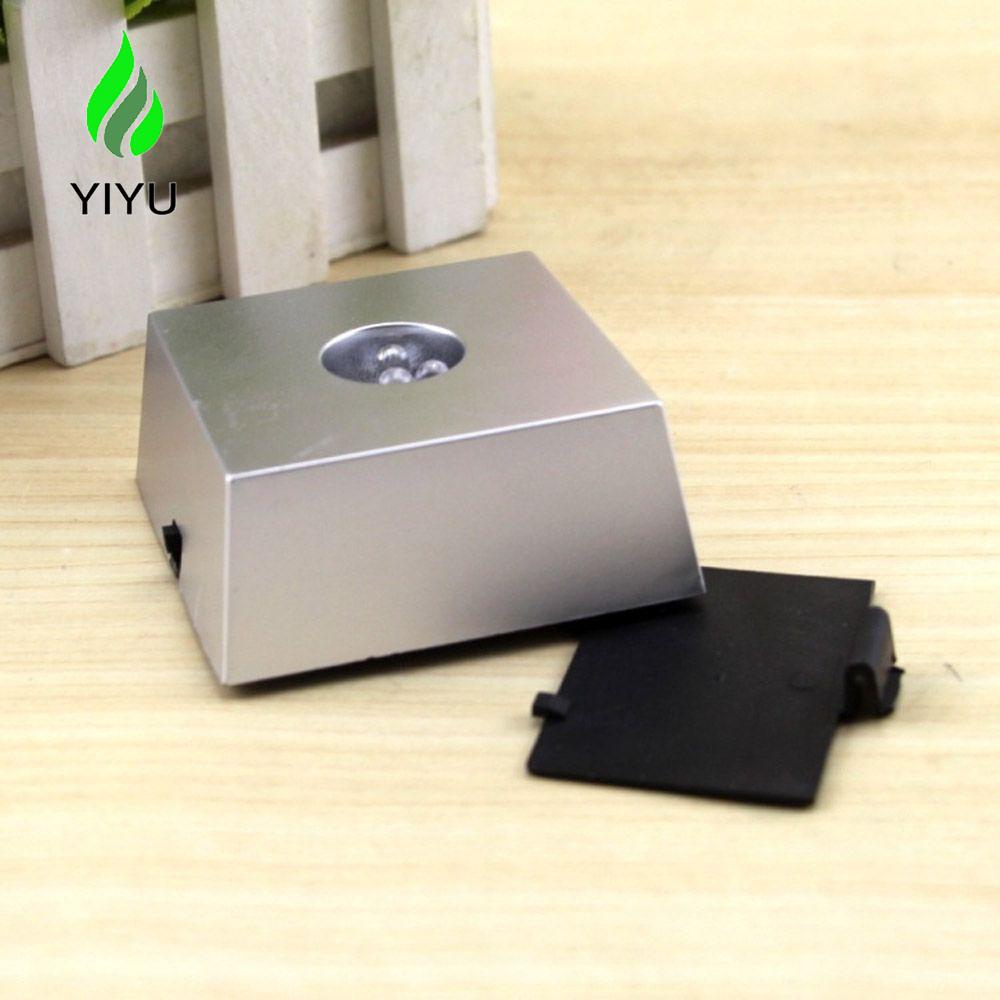 YIYU Giá Đỡ Trưng Bày Tượng Nhỏ Có 3 Đèn LED Thay Đổi Màu Sắc