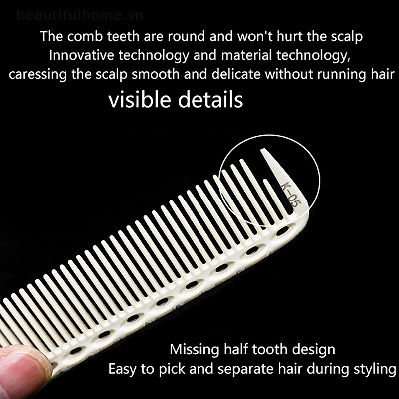Lược Chải Tóc Tạo Kiểu Chuyên Nghiệp Cho Salon 1 Cái