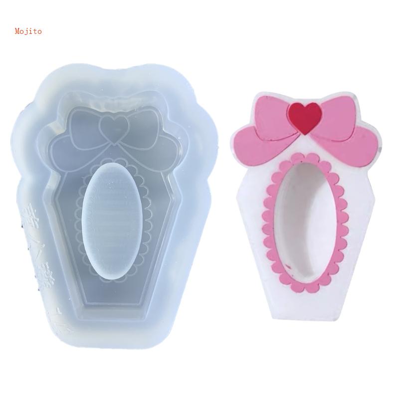 Khuôn Silicone Làm Khung Ảnh DIY Có Thể Tái Sử Dụng