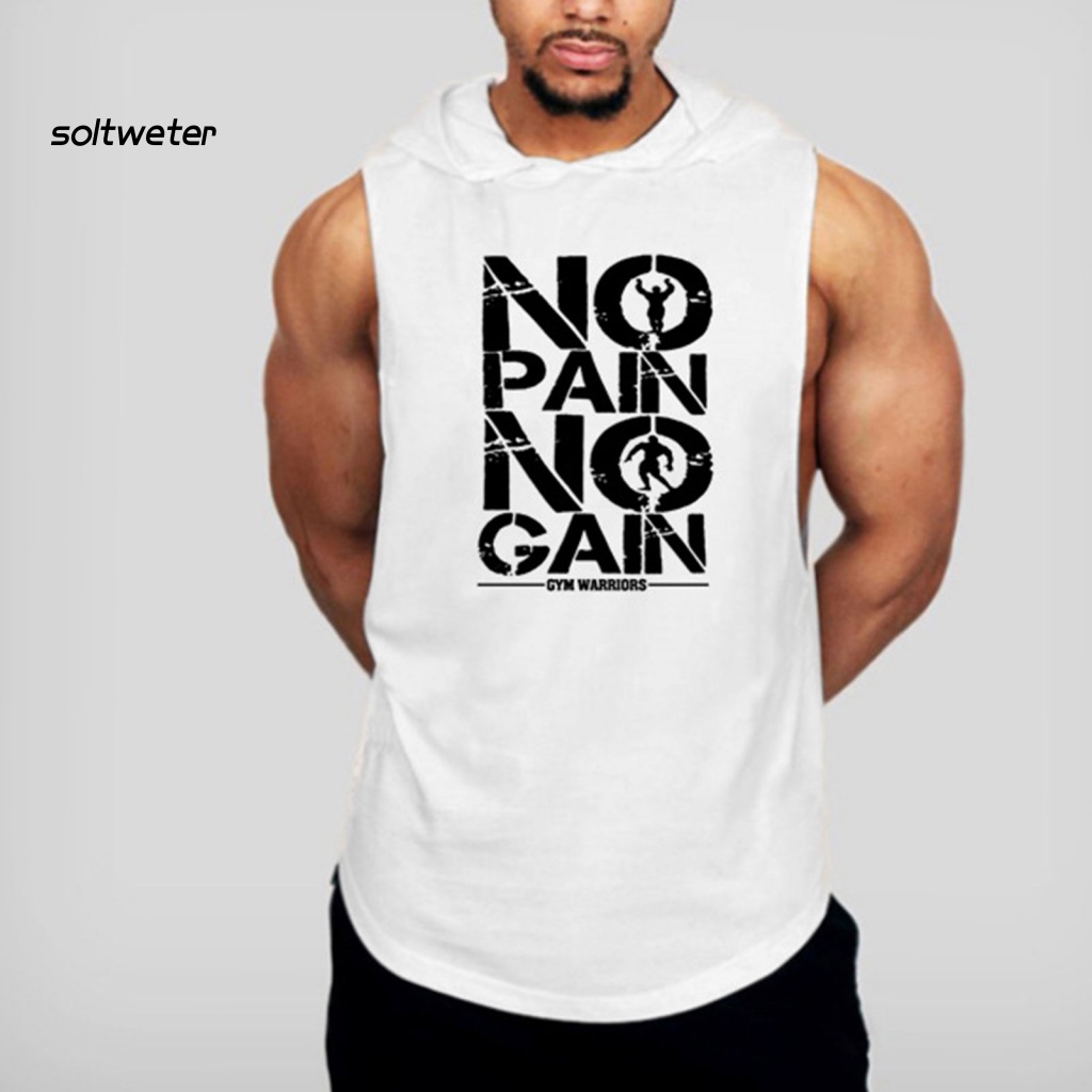 Áo Thun Thể Thao Sát Nách Cổ Tròn Bằng Polyester Thoáng Khí Thời Trang Mùa Hè