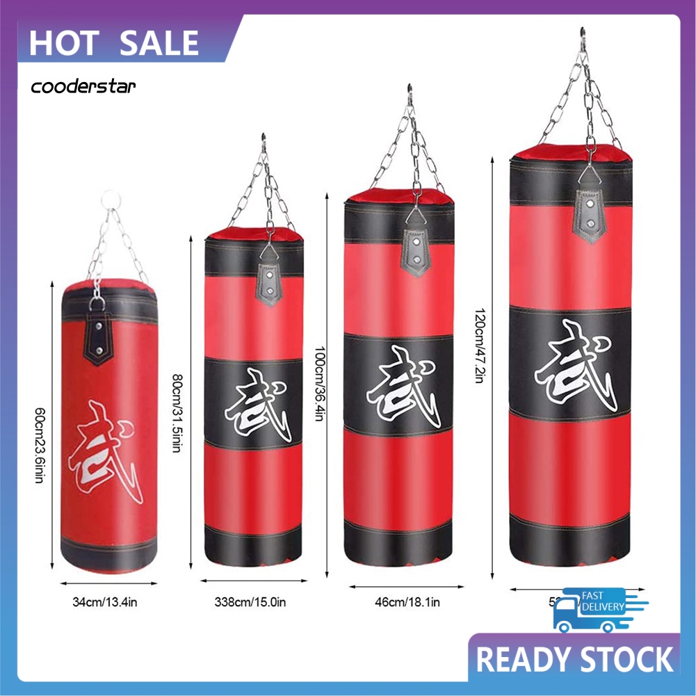 Bao Cát Dày Dặn Dùng Luyện Tập Đấm Bốc Chuyên Dụng