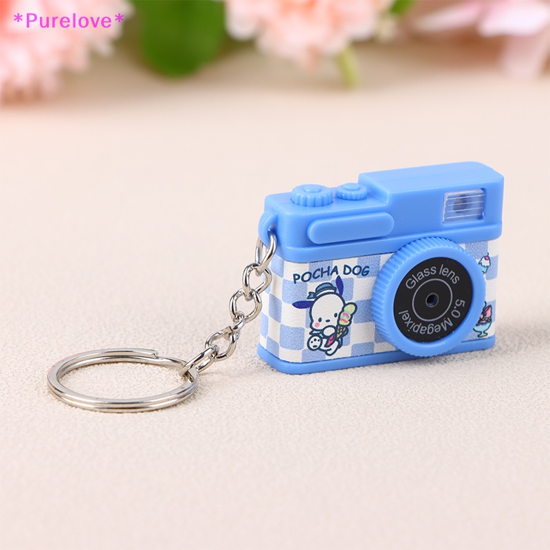 1 Móc Khóa Hình Máy Ảnh Hoạt Hình Đáng Yêu Dành Cho Bé Gái Mới