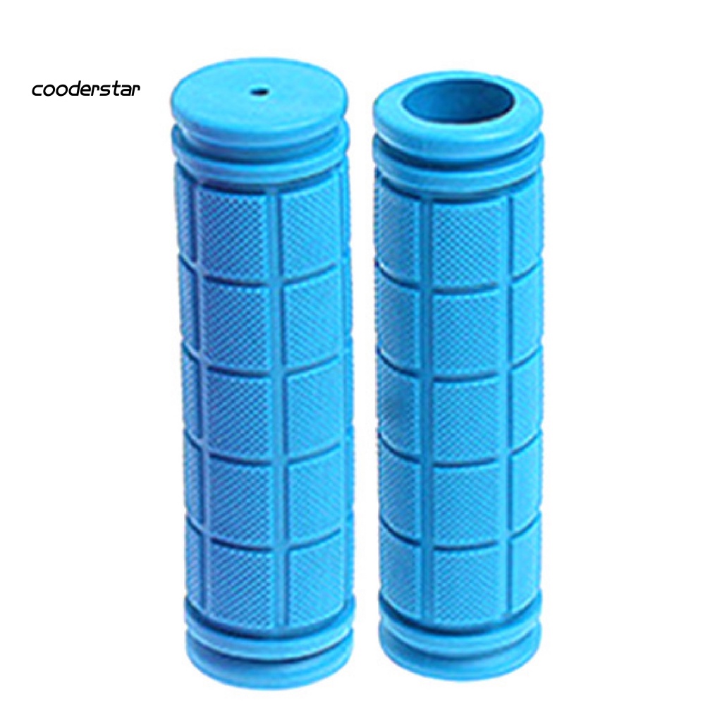 1 Cặp Vỏ Bọc Tay Lái Xe Đạp Bằng Silicone Chống Trượt