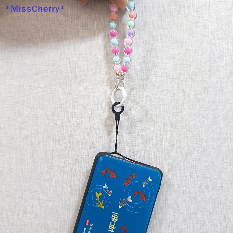 Vòng Tay Chuỗi Hạt Gắn Điện Thoại Di Động Chống Rơi Hình Hoa Hướng Dương Dễ Thương Thời Trang Cho Nữ Mới