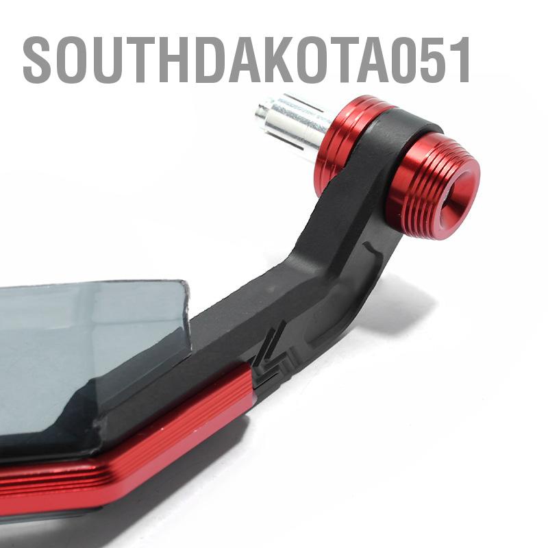 Southdakota051 Bảo vệ tay lái xe máy Tay chống va đập cường độ cao Bộ làm lệch hướng gió cho
