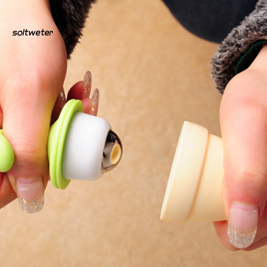 St Máy Mát Xa Lâu Trôi Mịn Màng Hình Chậu Cây Dễ Thương Dùng Tại Nhà