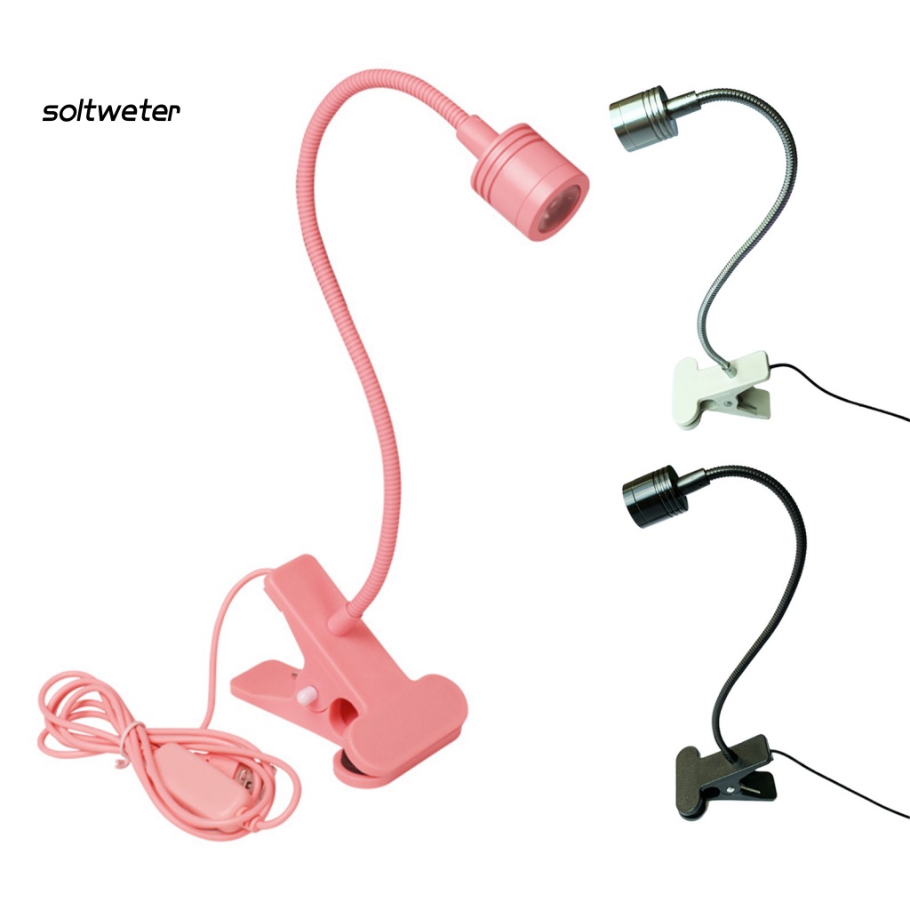 Đèn LED Hong Khô Móng Tay 3W Dạng Kẹp Tiện Dụng