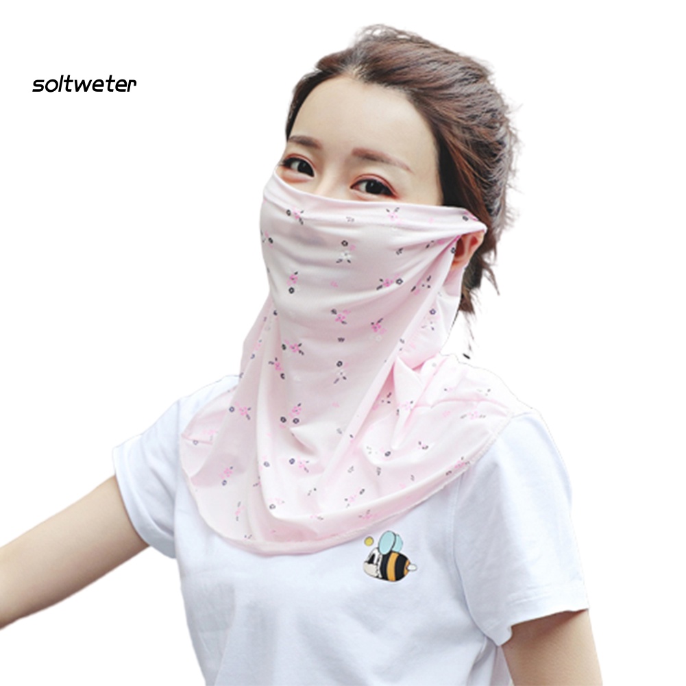 Khẩu Trang Thể Thao Chống Tia UV Thoáng Khí Tiện Dụng Cho Nữ