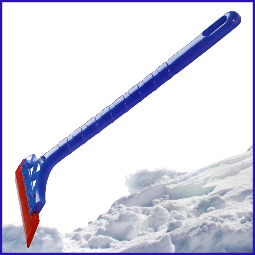 Dụng Cụ Cạo Tuyết Chống Trầy Xước Bền Bỉ Với Tay Cầm Dài Chống Trượt