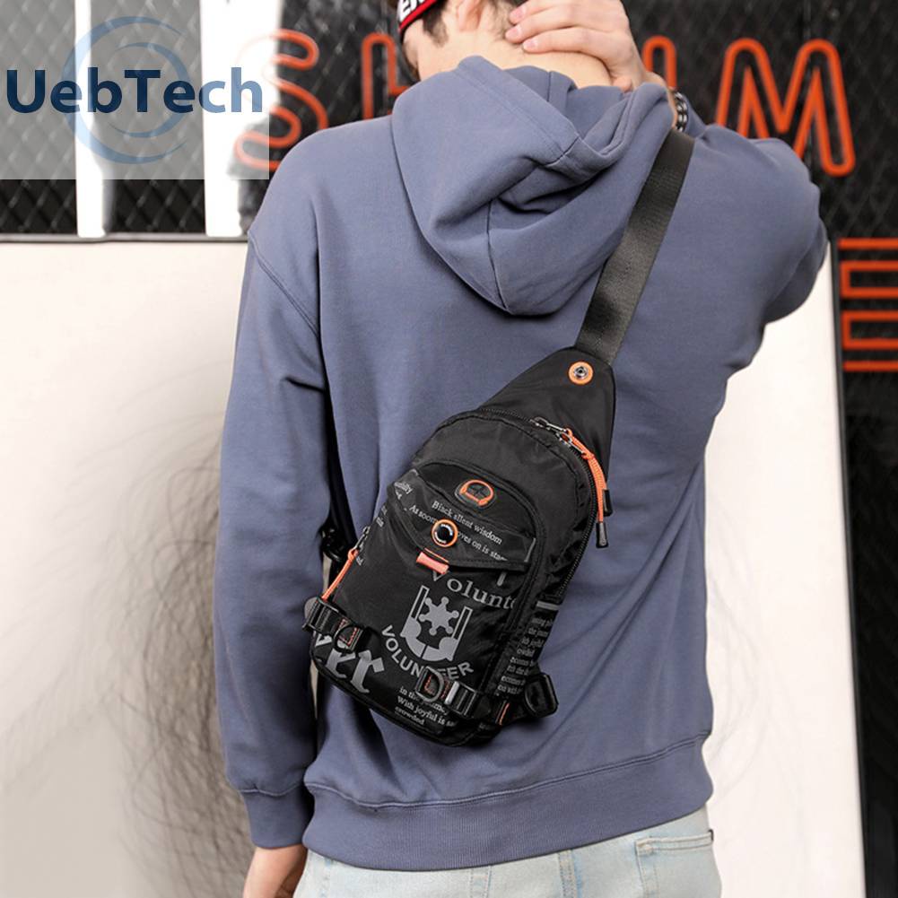 Túi Đeo Chéo Nhiều Ngăn Siêu Nhẹ Cho Nam