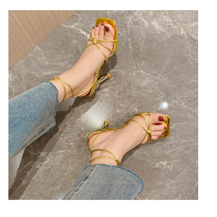 Giày Cao Gót Mũi Nhọn Size Lớn 35-42 Phong Cách Quyến Rũ