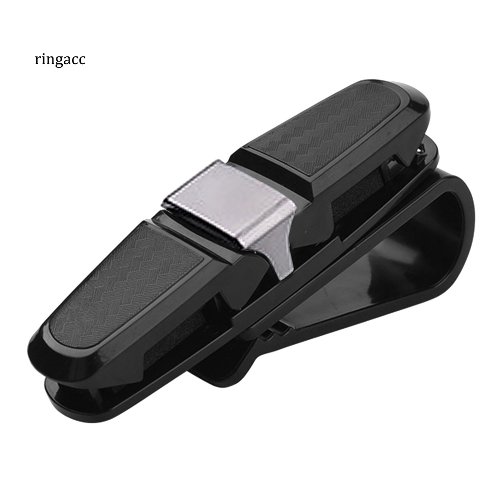 Kẹp Giữ Mắt Kính Xoay 360 Độ Gắn Tấm Chắn Nắng Xe Hơi