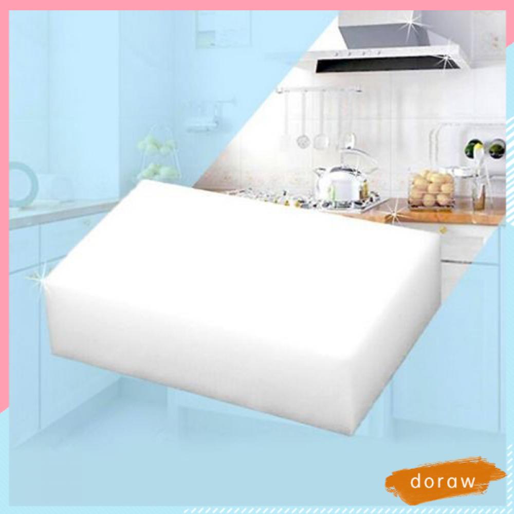 DORAW Set 20 Miếng Bọt Biển Lau Chùi Đa Năng