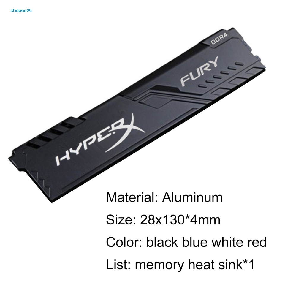 Quạt Tản Nhiệt Bằng Nhôm Thông Dụng Cho DDR3 / DDR4 RAM