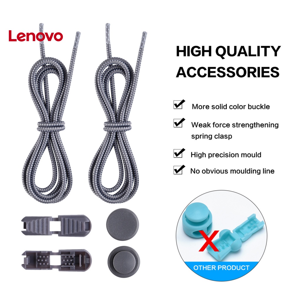 1 Bộ Dây Giày Thể Thao Không Cần Buộc Co Giãn Nhiều Màu Sắc Có Thể Điều Chỉnh Dành Cho Trẻ Em Và Người Lớn