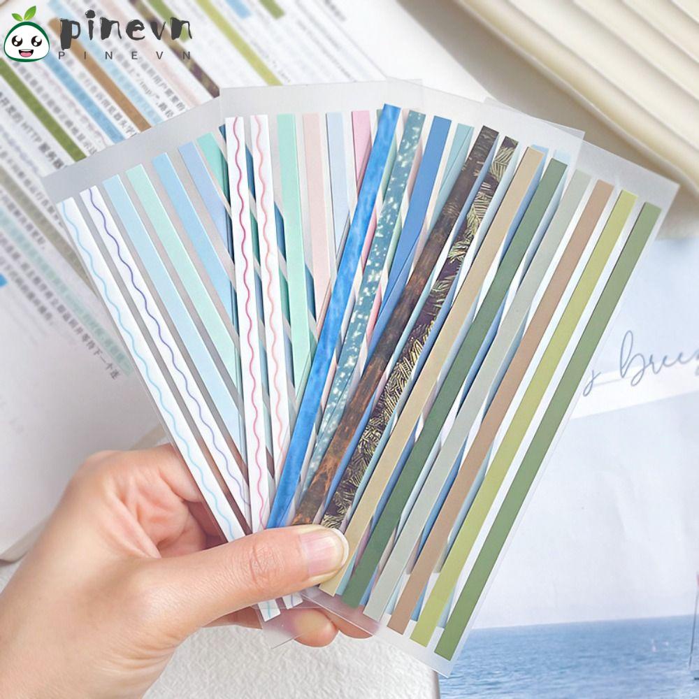PINEVN Túi 160 Tờ Giấy Ghi Chú Tự Dính Tiện Lợi Cho Văn Phòng / Trường Học